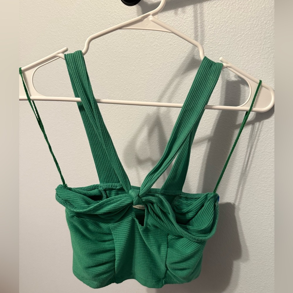 Urban Outfitters green tank